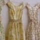 Vintage Inspired Tea Dresses For Your Wedding - RESERVED For Jenifer