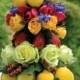 Fruit & Flowers Topiary von Pamela