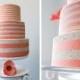 Pink Stripe Cake By M. Robin 