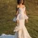 Steven Khalil Peplum Wedding Dress 