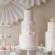 IVORY AND SOFT PINK DESSERT TABLE 