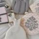 Wedding Cookies - Pink & Grey Collection