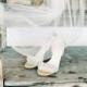 Sunshine On-Hochzeiten Braut-Schuhe