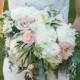 Sunshine On-Hochzeiten Braut-Bouquet