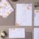 DIY Printable Wedding Invitation Suite - Sun Giant