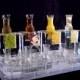 Creative Way To Display Fruit Juices 