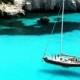 Turquoise Sea, Sardinia, Italy 