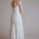 Eco & Fair Trade Marie Wedding Dress: Vintage Inspired Lace Tiers