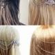 Back Piece Bridal Head Chains 