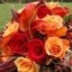 Gorgeous Fall Bridal Bouquet 
