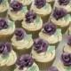 Purple Rose Cupcakes