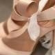 Blush Bow Chaussures