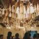 Потолок Ткани Кистями - Современная Свадьба 