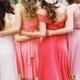 Little Twist Bridesmaid Dress