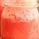 Watermelon Lemonade Slushy 