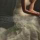 Свадебное платье без бретелек Вдохновение
