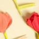 Lollipop Valentine fleur de papier