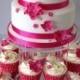 Hot Pink Cupcake Tower 