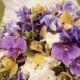 Sommer Brautstrauß Orchideen-Galore!