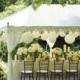 Classic White Wedding Ideas - Marquee Decoration Details (BridesMagazine.co.uk)