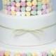 Marshmallow Wedding Cake 
