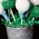 The Party Wagon: Golf-themed Cake Pops 