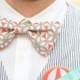 Custom Pre-tied Bow Ties For Groom(smen) And Ring Bearers