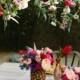 Whimsical DIY Geometric Floral Pendants For Your Wedding Decor 