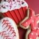 Valentine Cookies durch @ doughmesstic