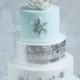 Winter Wedding Cake 