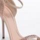 rosa Schuhe #
