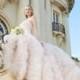 Wedding gown with ball gown style