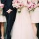 Свадебные Цветы: Розовые