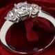 Three Stone Engagement Rings - Past, Present And Forever