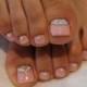 Hochzeits-Nails Design-
