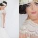 1920s Art Deco Wedding Dress - Galia Lahav Pearl 2 Backless Gown