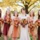 حفلات الزفاف - مشاهد الخريف