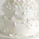 Hydrangea Cascade Wedding Cake