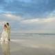شاطئ صور زفاف