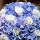 Bridal Bouquets Blue