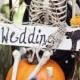 Halloween-Hochzeit Inspiration