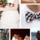 Red, White, Black & Evergreen Christmas Wedding Ideas