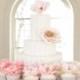 Pearl Beaded Wedding Cake