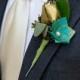 WEDDING / Brosche Bouquet