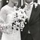 Chic Vintage 1960s Bride - Minnie Cushing