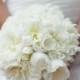 Bouquets de mariée blanche