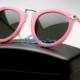 Karen Walker Harvest Pink Frames Sunglasses