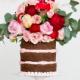 2014 Wedding Cake Trends #2 The Nake Cake 