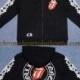 Red Tongue X Rolling Stones Chrome Hearts Hoodie