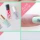 Manicure Tutorial: Pastel Pinstripe Nails